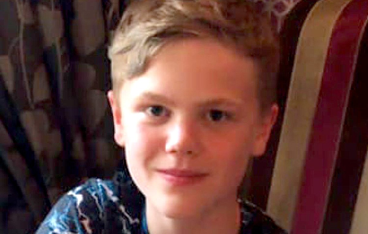 Boy 13 Found Hanged In Woods After Row With Mum Did Not Intend To Kill Himself 2331