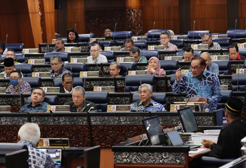 poll: anwar administration outperforming predecessors in fighting corruption