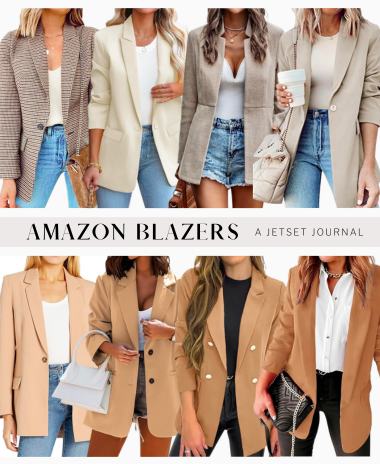 Check Out These Lux Blazers That Will Elevate Your Look!