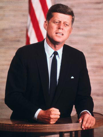 Bettmann President John F. Kennedy.