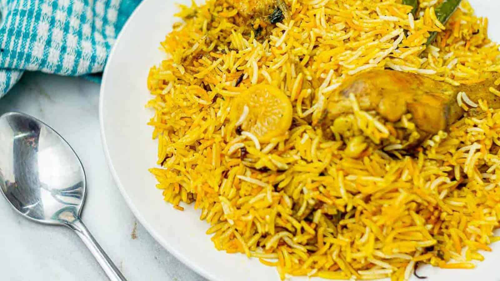 <p>Layering rice, marinated chicken, and aromatic spices produces this all-in-one dish. Biryani is a culinary event that belongs on every home menu.</p><p><strong>Get the Recipe: </strong><a href="https://allwaysdelicious.com/chicken-biryani/?utm_source=msn&utm_medium=page&utm_campaign=Spice so nice: 19 delicious indian recipes to make at home">Chicken Biryani</a></p>