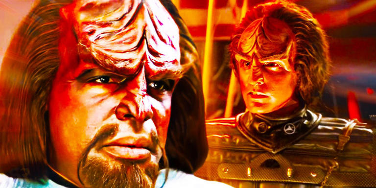 Why Worf’s Son Alexander Rozhenko Has Human Names, Not Klingon