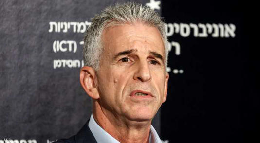 مدير جهاز المخابرات الإسرائيلي "الموساد" ديفيد بارنيا
