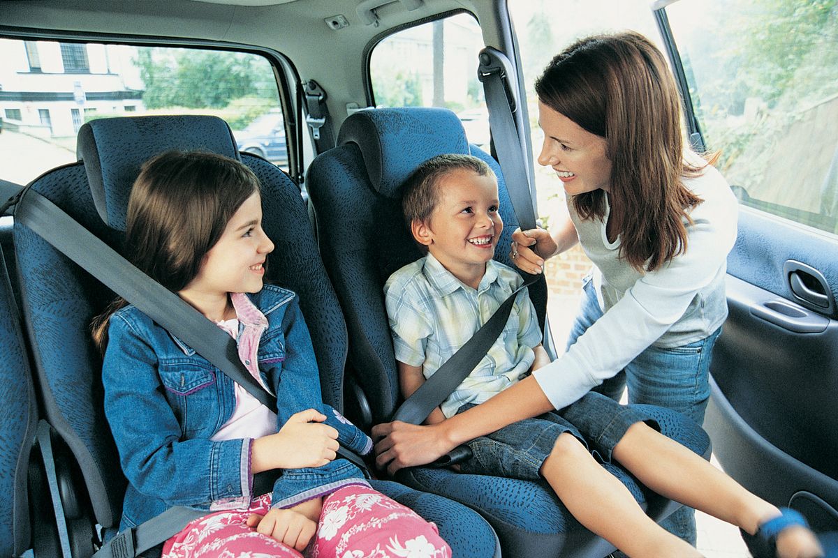 <p>If another family on your street has kids that attend the same school as yours, <a href="https://www.womansday.com/life/entertainment/a53403/adele-carpool-karaoke/">set up a carpool</a> routine that will help you <em>and</em> your neighbor out. </p>