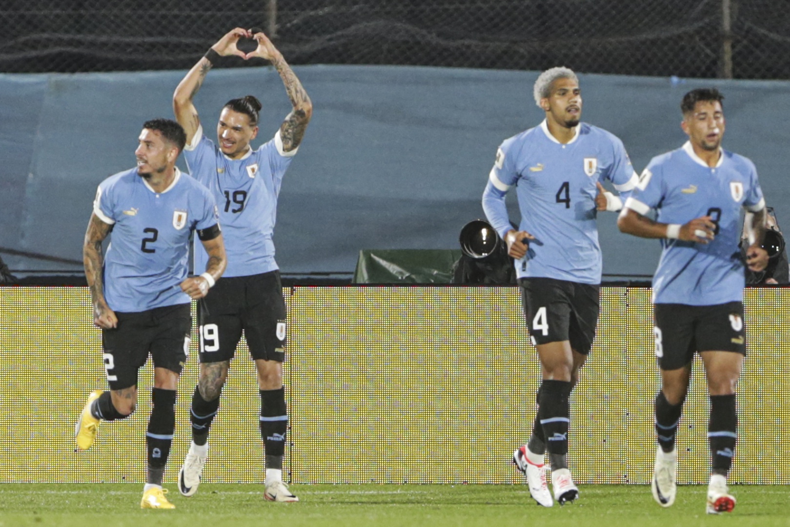 uruguay también se vuelve a ilusionar