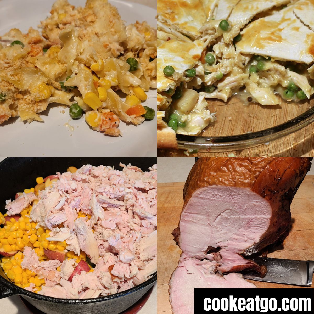 Leftover Turkey Recipes!!