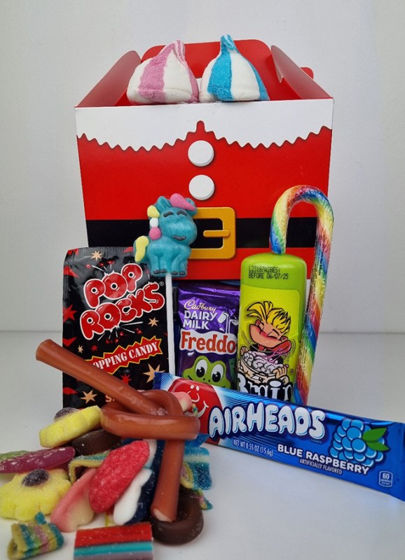 'it's a family night' irish sweet shop all set for sweetest night of year with toy show boxes