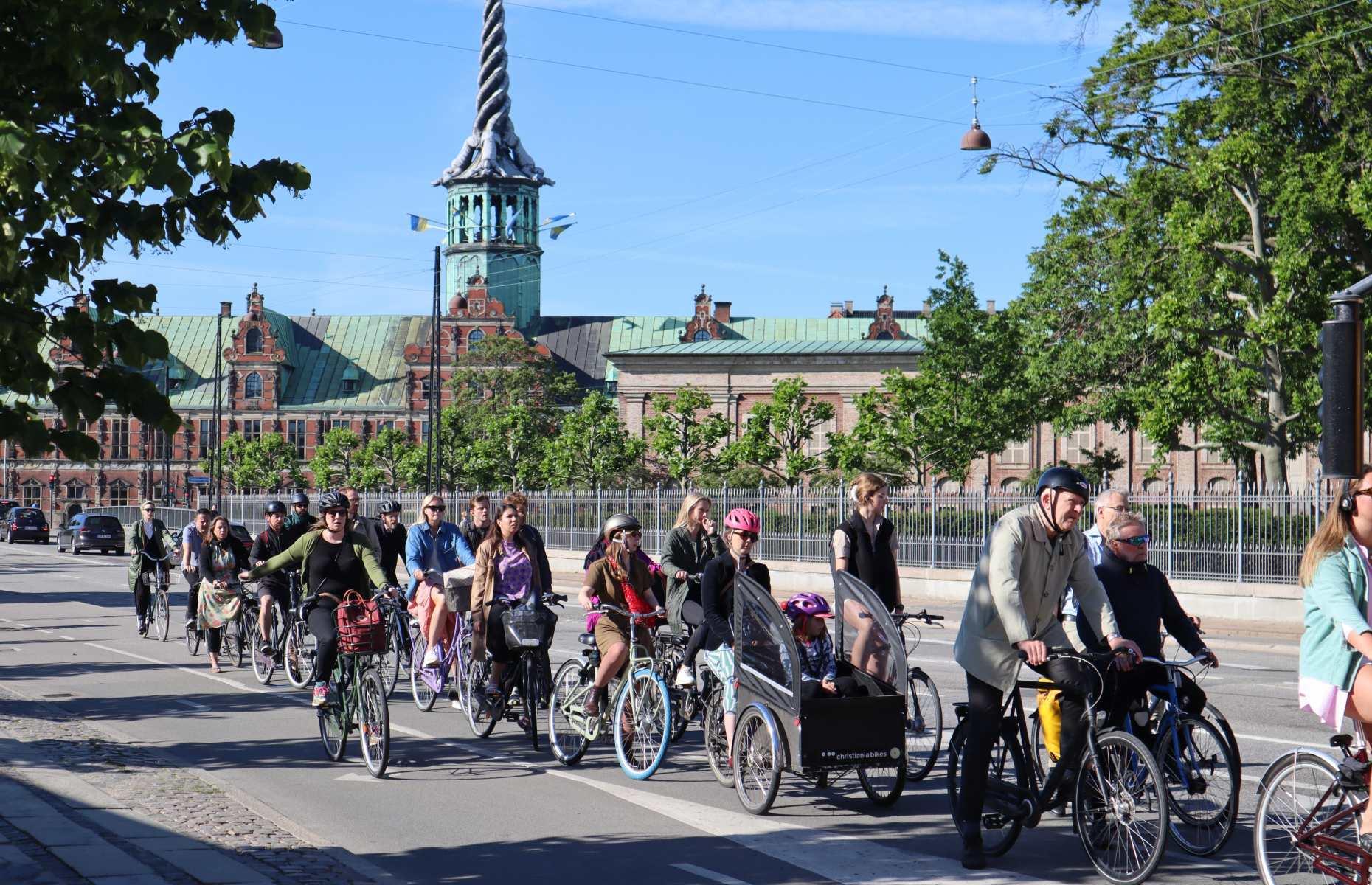 <p>While the Dutch capital might be the poster-child for seeing the world on two wheels, it's not the only European city encouraging people to get on their bikes. Copenhagen (pictured) is another incredibly cycle-friendly city, where great bike bridges, explorative routes, designated lanes and hire schemes have all been created. If you are planning to cycle when you come to Europe, make sure to familiarise yourself with the road laws for cyclists in each of your destinations, as these can vary from country to country.</p>