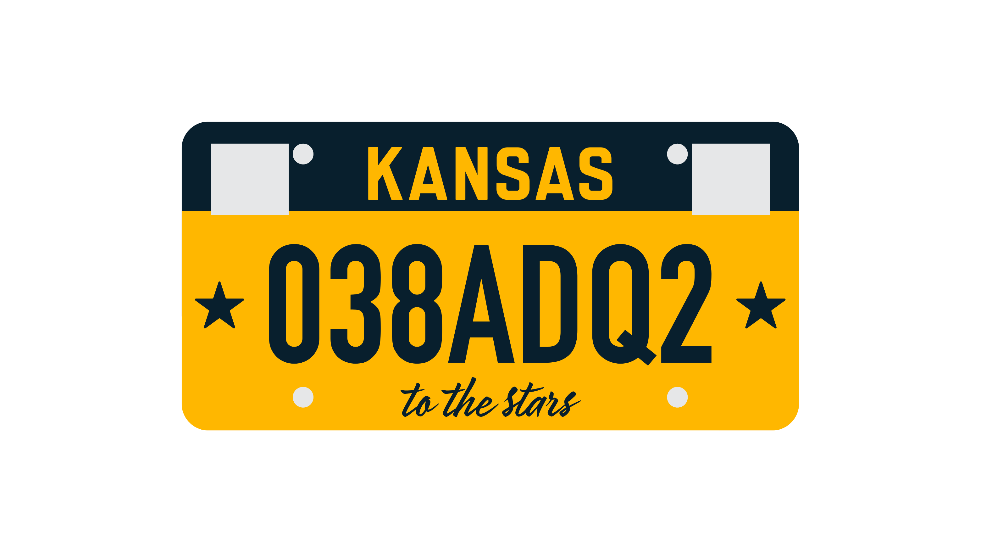 kansas-pauses-production-of-new-license-plate-after-design-pushback