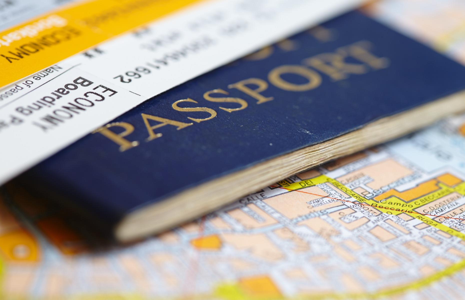 passport rules for travel to europe