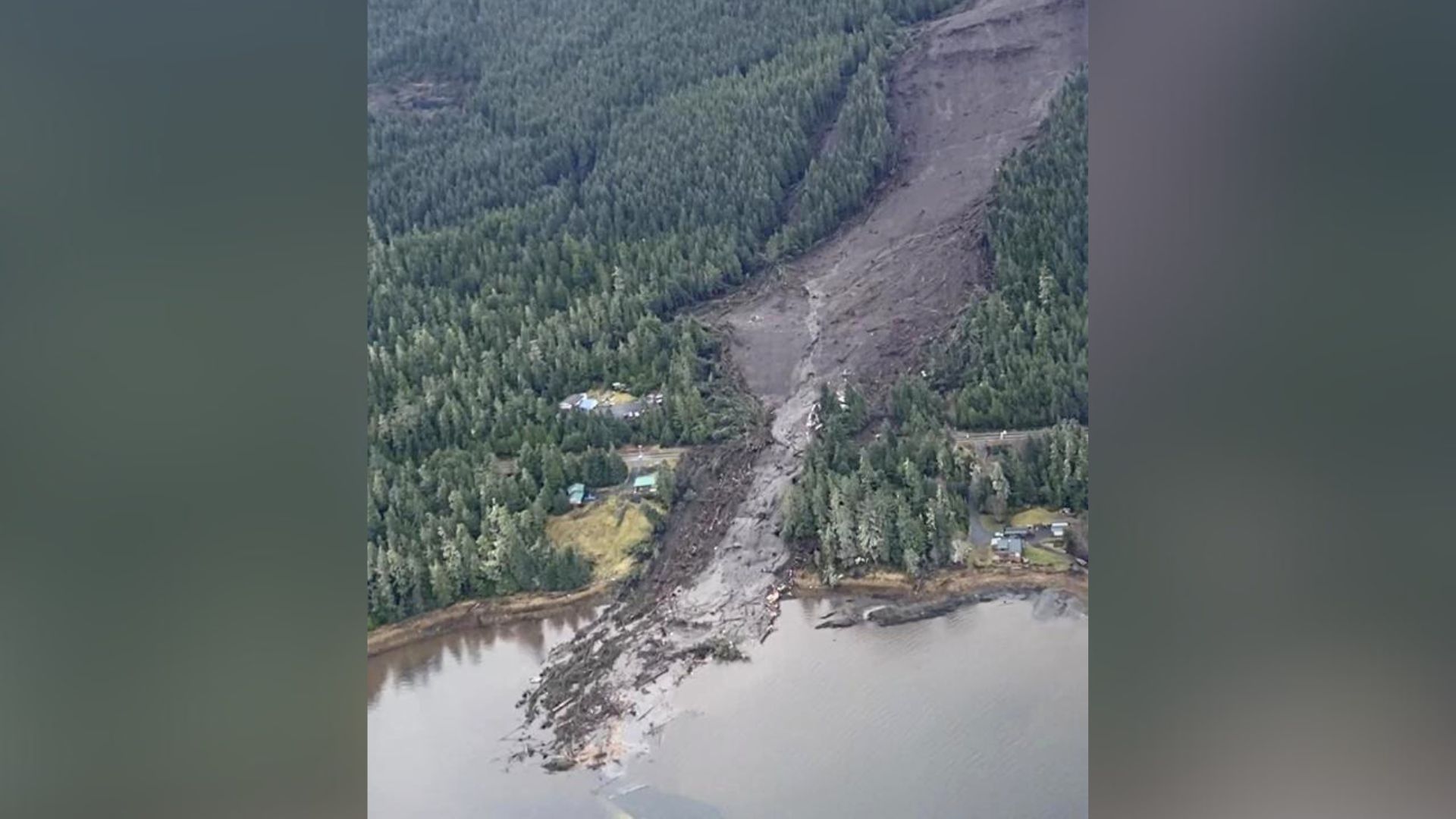 Images Of The Deadly Alaska Landslide That Killed 3