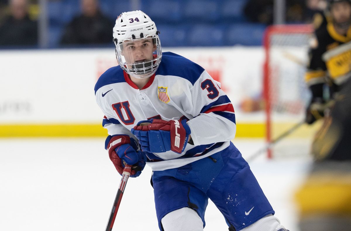 2024 NHL Draft Notebook: Cole Eiserman, Cole Hutson And Teddy Stiga