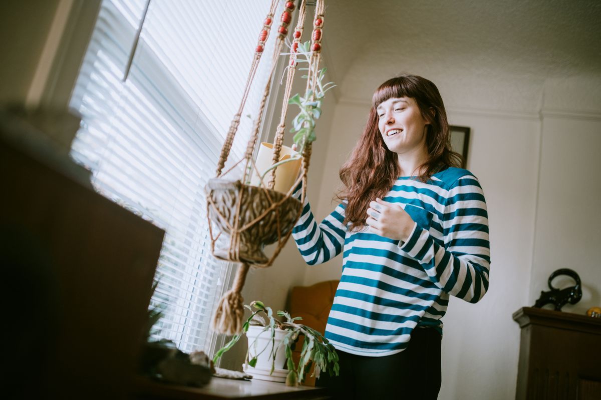 <p>If your next-door neighbors are going out of town, offer to watch over their house by <a href="http://www.womansday.com/home/decorating/how-to/g1833/decorating-with-plants/">watering their plants</a>, feeding their pets, and keeping an eye on things while they're away. It doesn't take much time and they'll probably offer to do the same for you.</p>