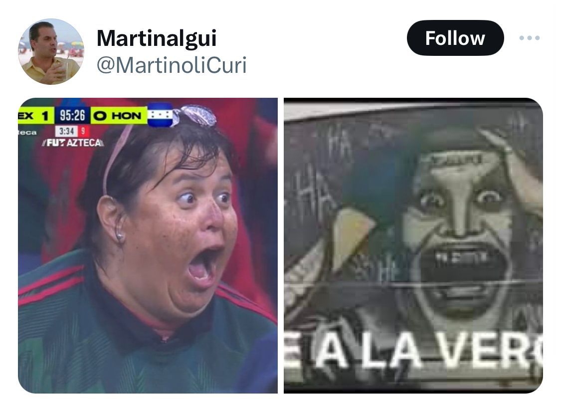los mejores memes del sufrido triunfo de la selección mexicana ante honduras