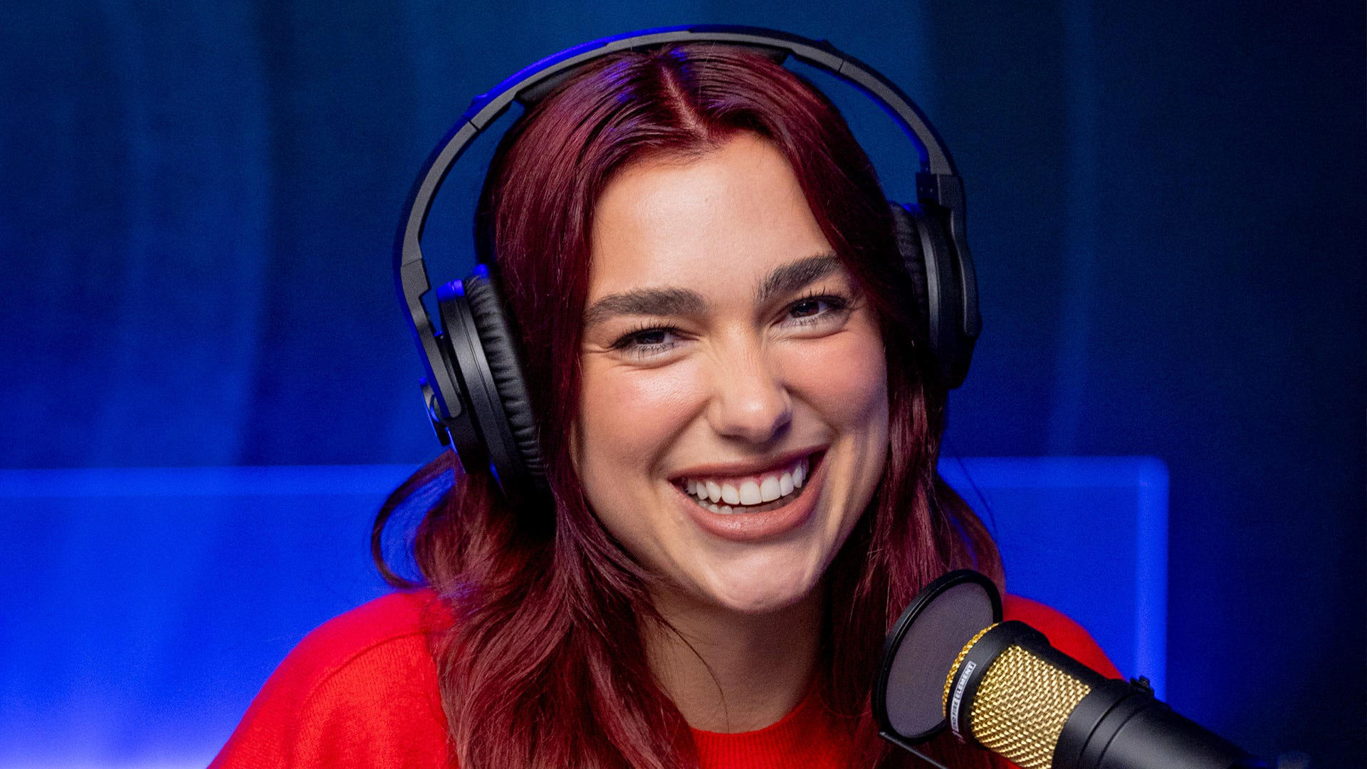 Dua Lipa on having mental health conversations: 'It’s quite strong to ...