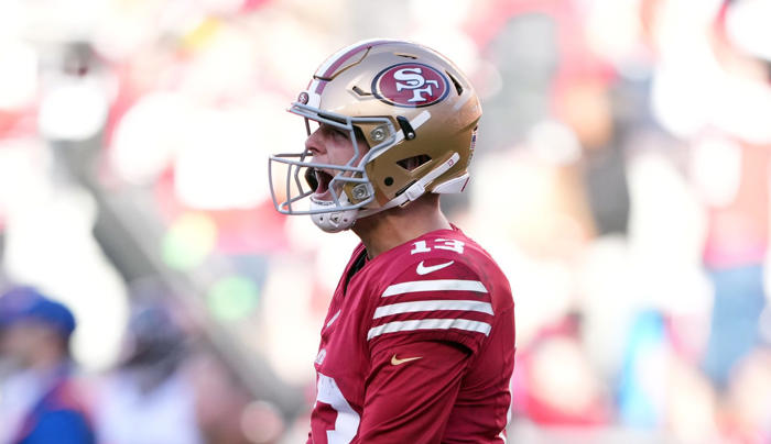 49ers star does not hold back on brock purdy