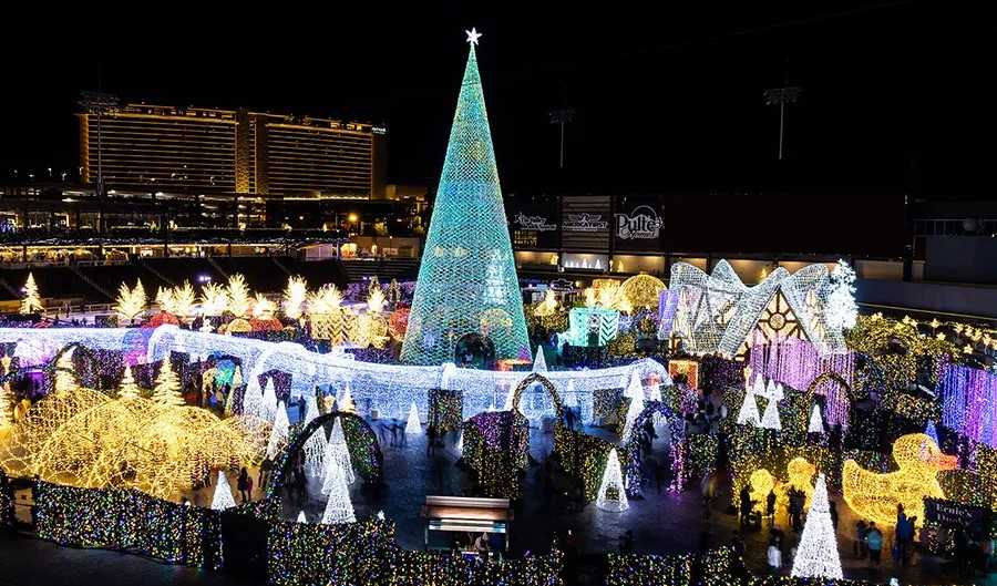 Enchant Christmas ready to light up Legends Field this Friday