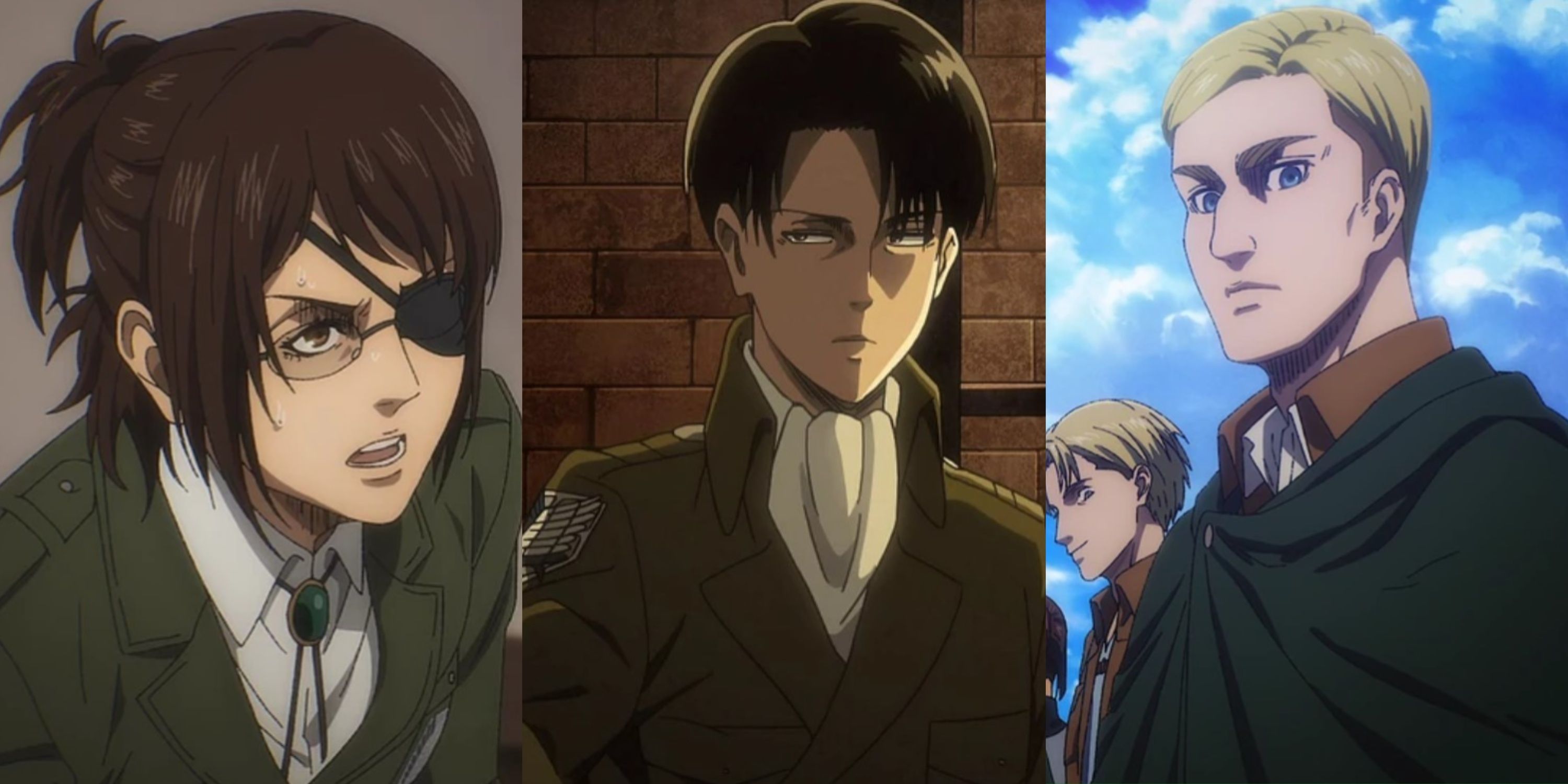 Attack On Titan: <b>Levi</b>&apos;s Best Friends.