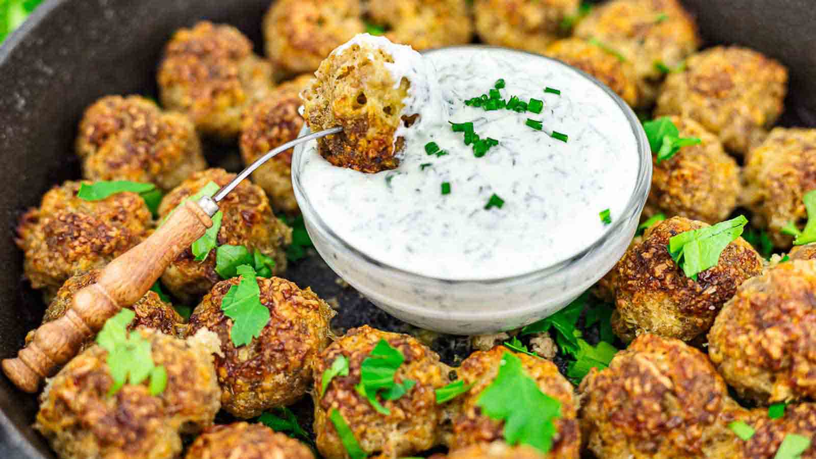 <p>Indulge in the savory delight of our Savory Sausage Nuggets – these bite-sized wonders are high on taste and low on carbs. Made with premium sausage and flavorful spices, they’re a protein-packed snack option that won’t derail your low-carb journey. Whether it’s game night or a quick bite, these nuggets bring the savory goodness you crave.</p><p><strong>Get the Recipe: </strong><a href="https://www.lowcarb-nocarb.com/low-carb-sausage-balls/?utm_source=msn&utm_medium=page&utm_campaign=msn">Savory Sausage Balls</a></p>