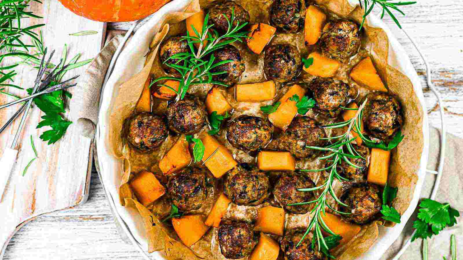 <p>Fall in love with the Pumpkin Spice Meatballs – a low-carb creation that’s perfect for seasonal snacking. These meatballs are a fusion of savory and spiced flavors, capturing the essence of fall in every bite. With a low-carb profile and a burst of taste, they’re a must-try for anyone seeking a low-carb finger food experience.</p><p><strong>Get the Recipe: </strong><a href="https://www.lowcarb-nocarb.com/keto-pumpkin-meatballs/?utm_source=msn&utm_medium=page&utm_campaign=msn">Pumpkin Low Carb Meatballs</a></p>