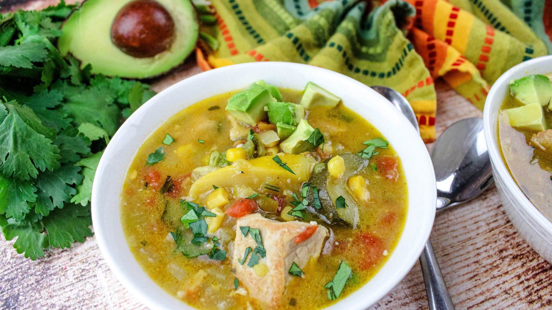 Full Of Southwest Flavor And Spices, This Comforting Green Chile Pork ...