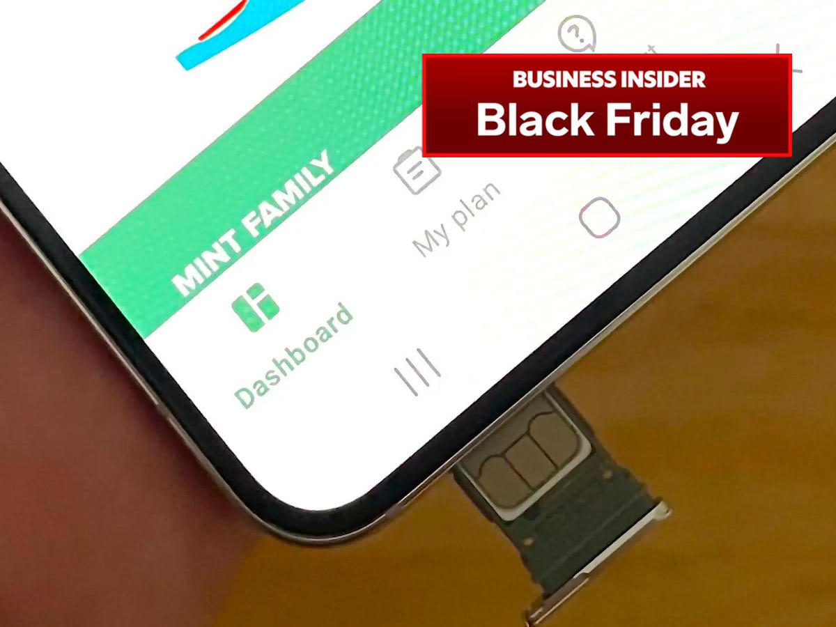 Mint Mobile Black Friday deals Get up to 6 months free