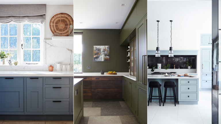 What’s the easiest way to paint kitchen cabinets? Experts share their ...