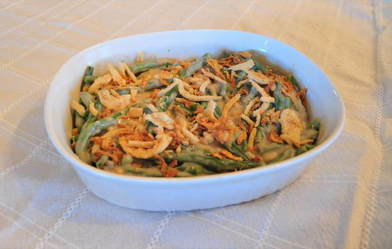 The New Jersey Origins of Green Bean Casserole