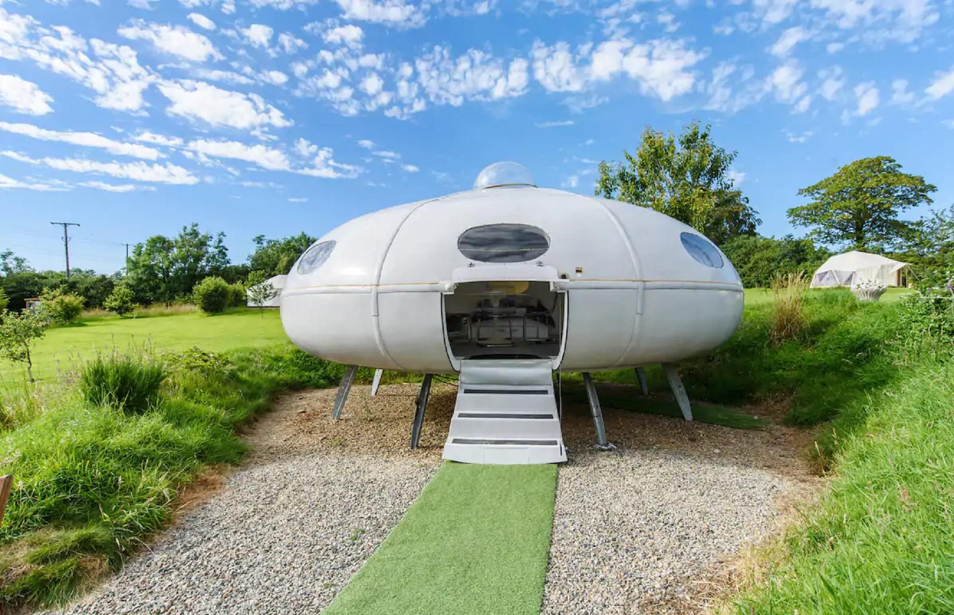 13 spaceship homes that are out of this world