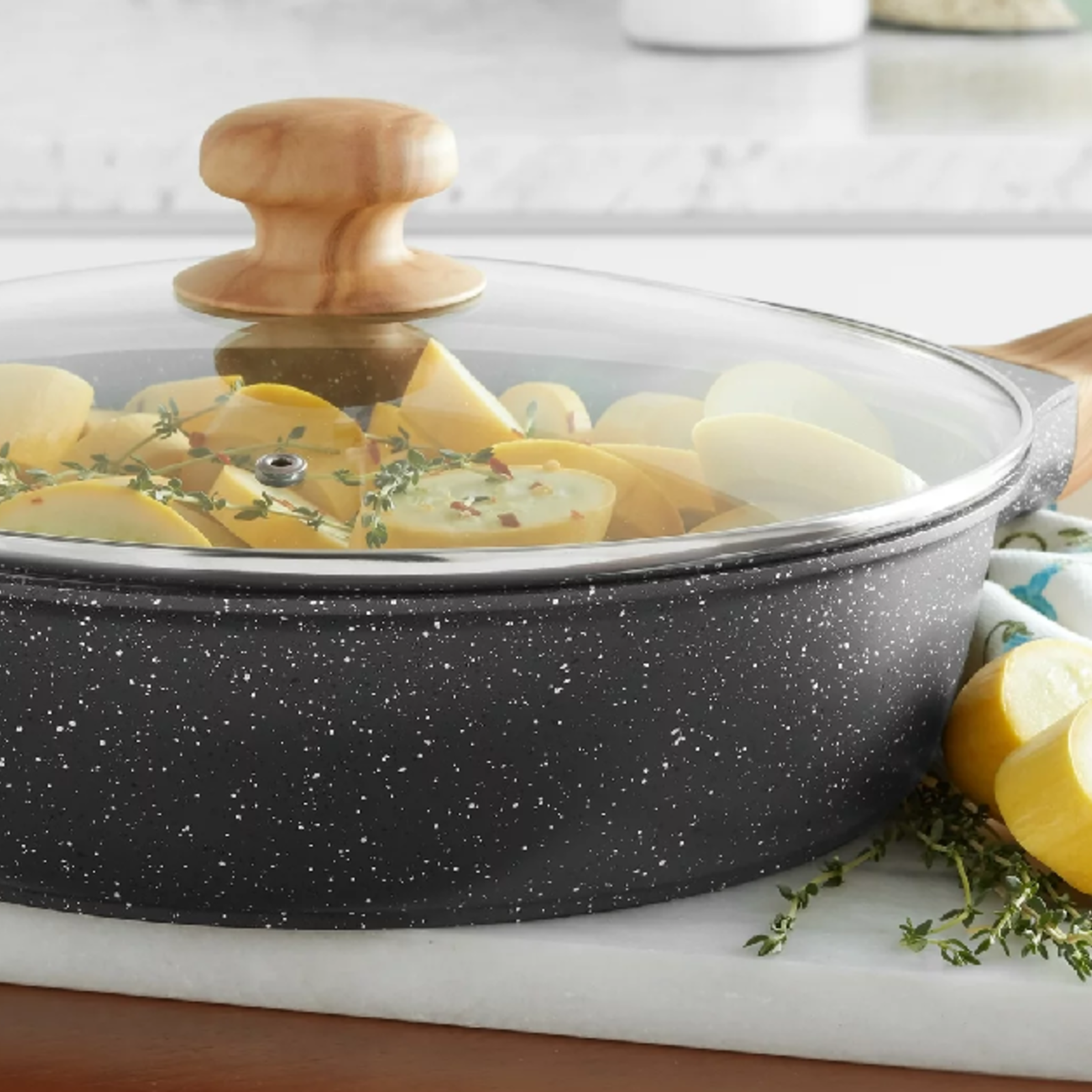 Walmart is practically giving away this gorgeous 12-piece cookware set from  The Pioneer Woman - CBS News