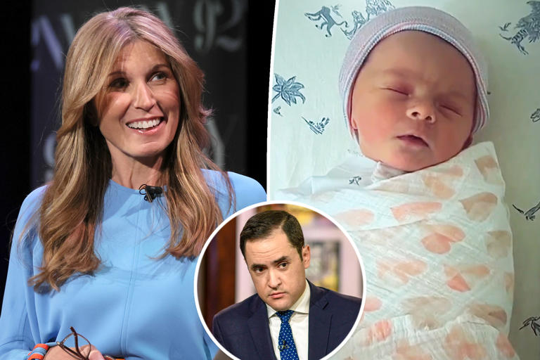 MSNBC’s Nicolle Wallace, 51, welcomes baby girl with husband Michael S. Schmidt