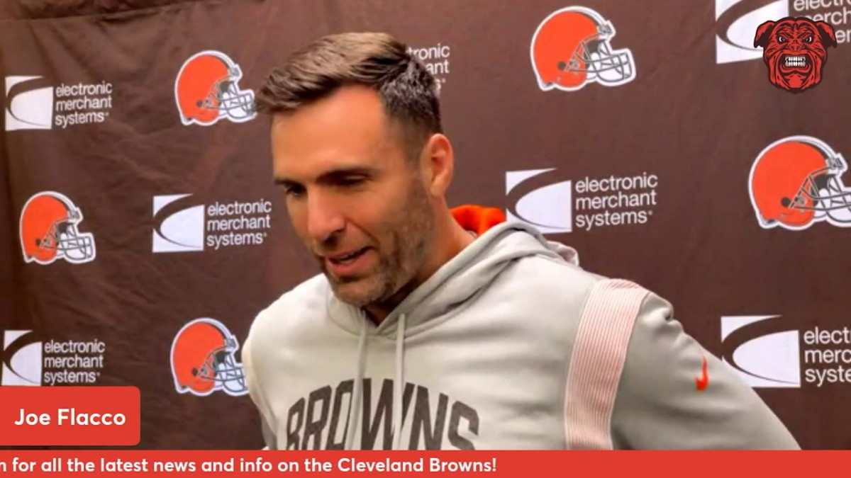 Joe Flacco Explains His Decision To Sign With Browns
