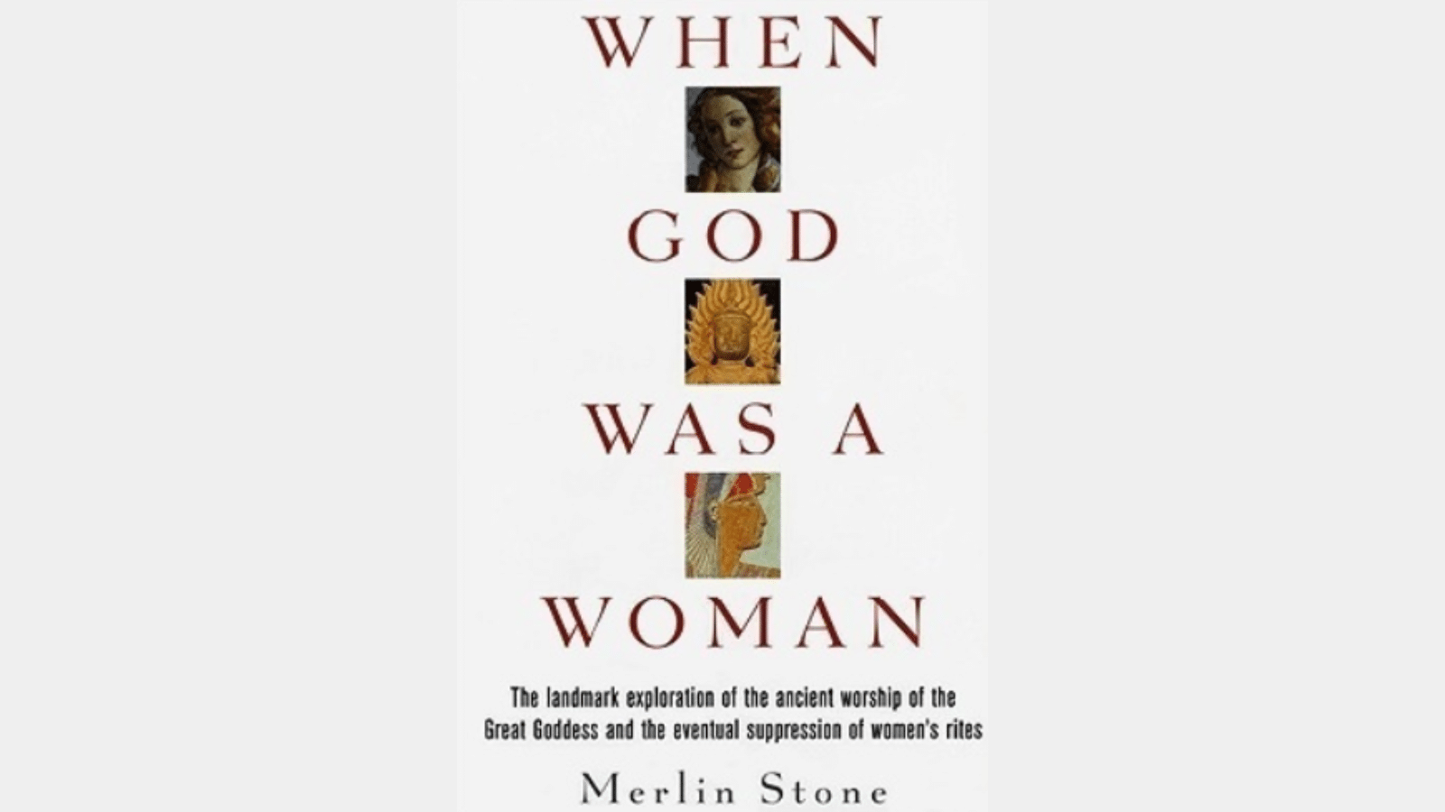 <p><span>This book allowed a reader to contemplate how much of history is erased due to patriarchy and colonialism. It’s a shame that patriarchal god mythology replaced goddess mythology. </span></p>
