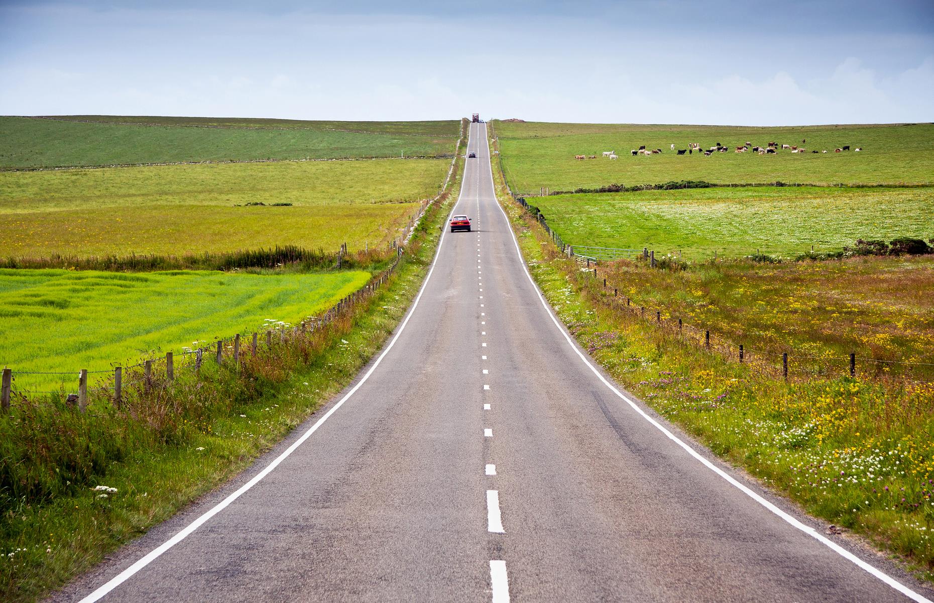 <p>Britain is one of a handful of countries that drive on the left (Australia, Malta, and Japan are others, in case you wondered). This can make for a trying drive if you’re used to riding on the right but Britain’s beautiful back roads and country lanes are worth the white knuckles so buckle up and keep your wits about you.</p>