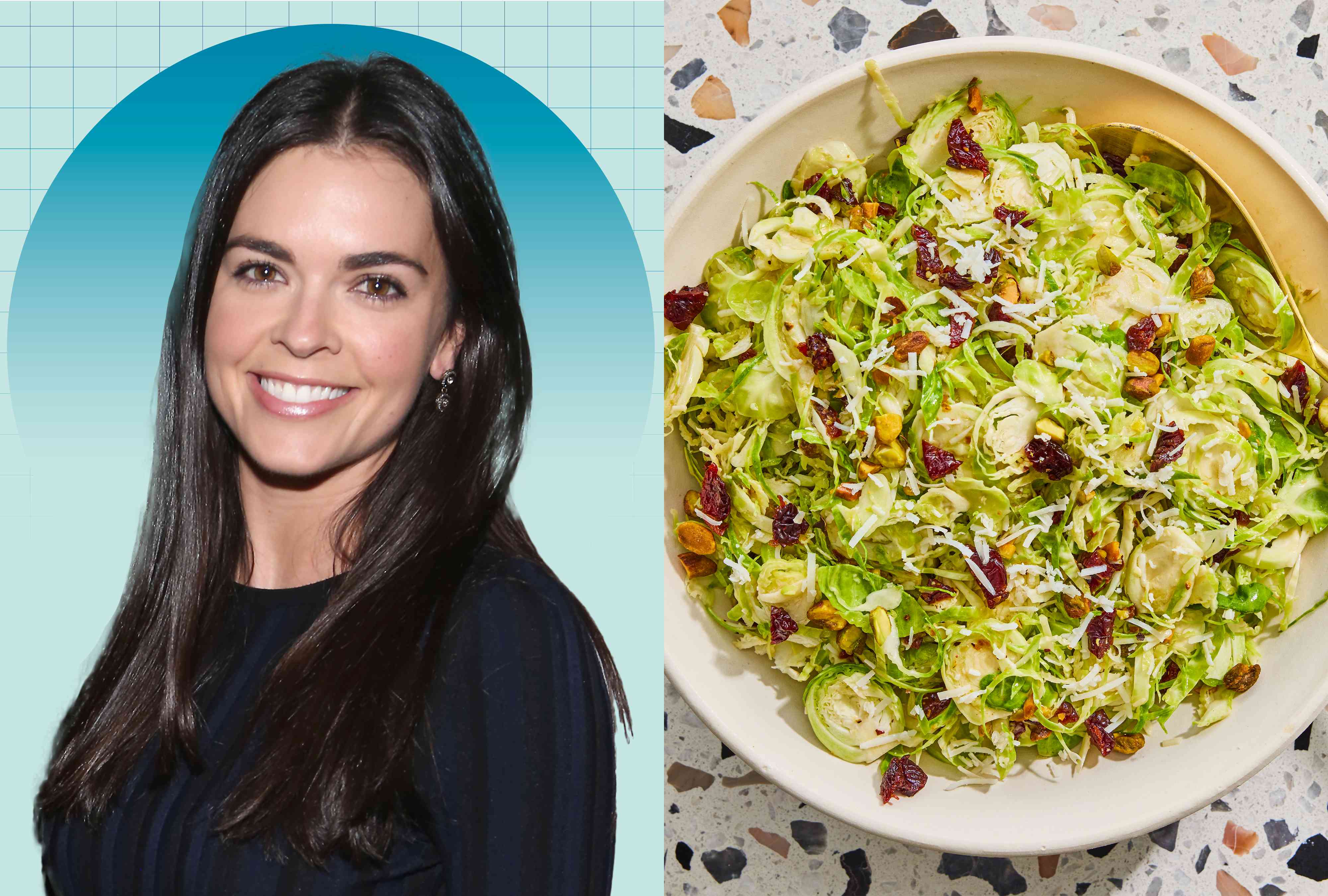 Katie Lee Biegel S Shaved Brussels Sprouts Salad Adds A Fresh Bright   AA1kn5pU.img