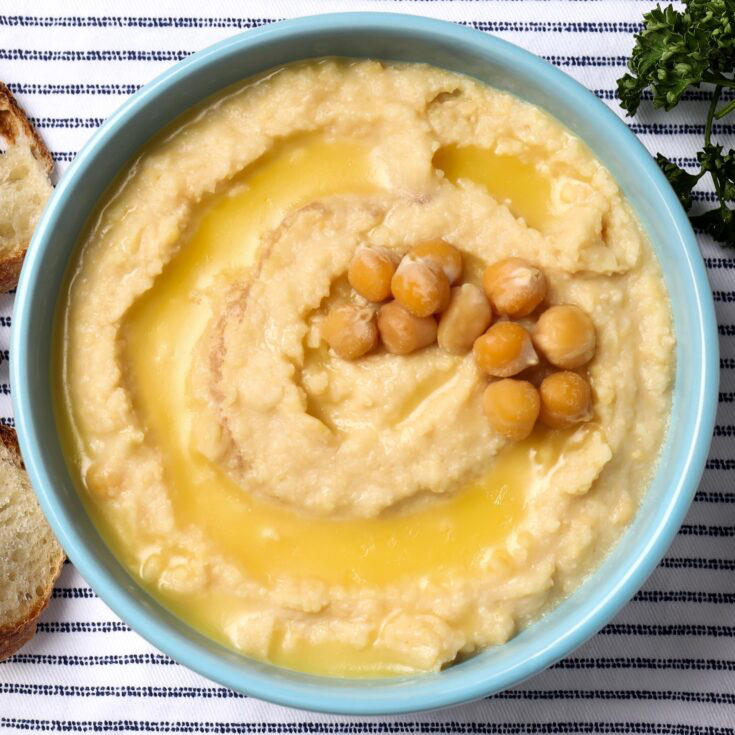 Easy Hummus Recipe - Ready in 5 Minutes!