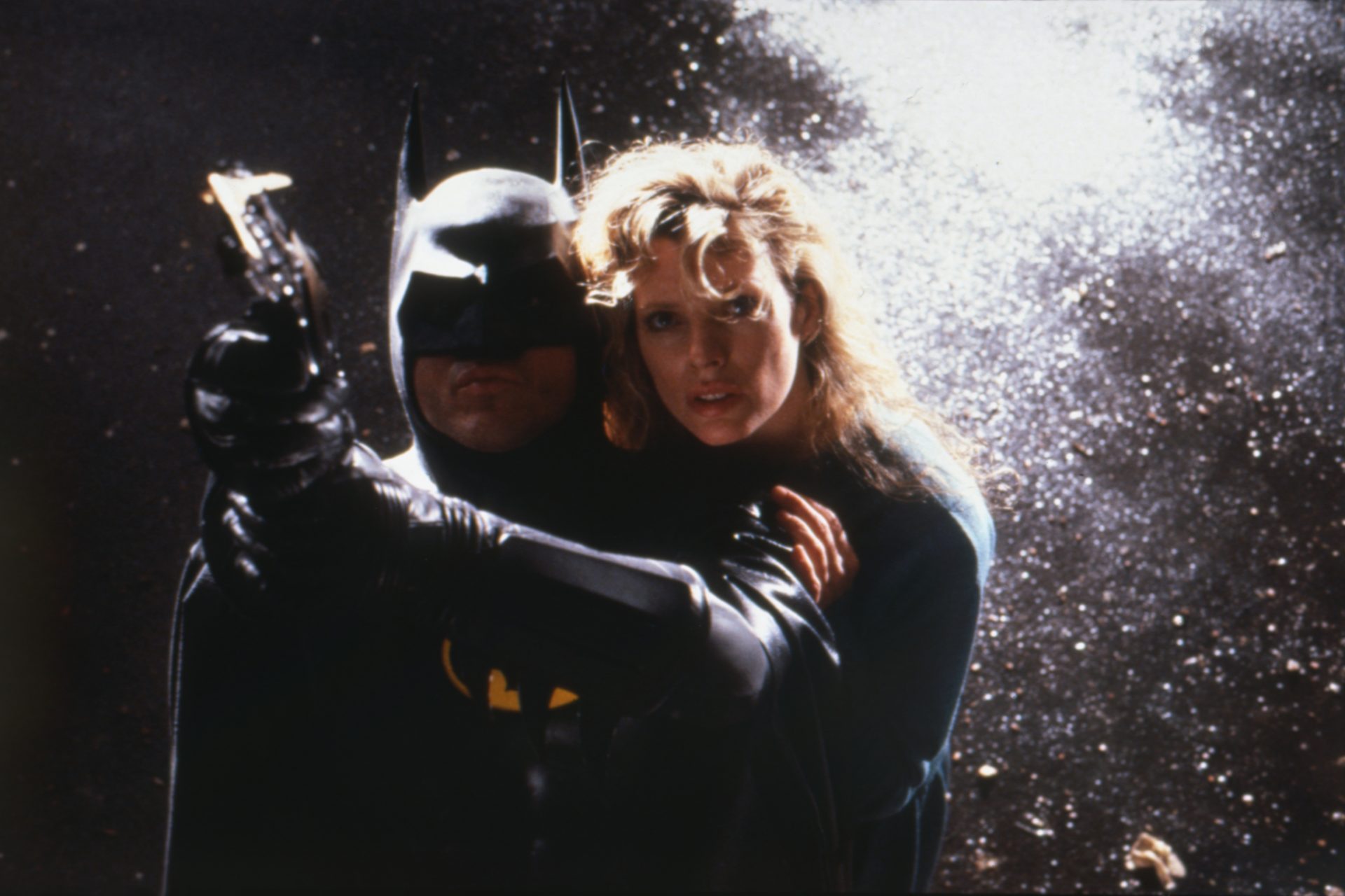 <p>Although she was sick of being cast as the love interest by this point, in 1989, she starred as Batman’s love interest in Tim Burton’s ‘Batman.’ That film remains the highest-grossing project of her career.</p>