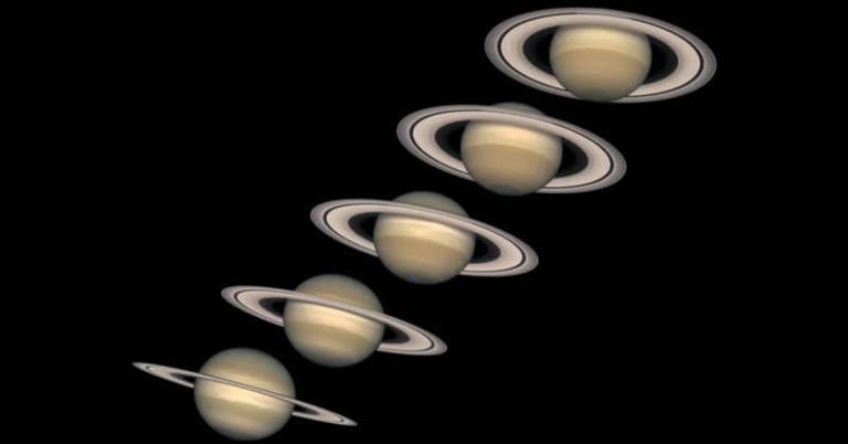 Saturn's Rings Will Vanish From Earth's View by 2025, NASA Announces