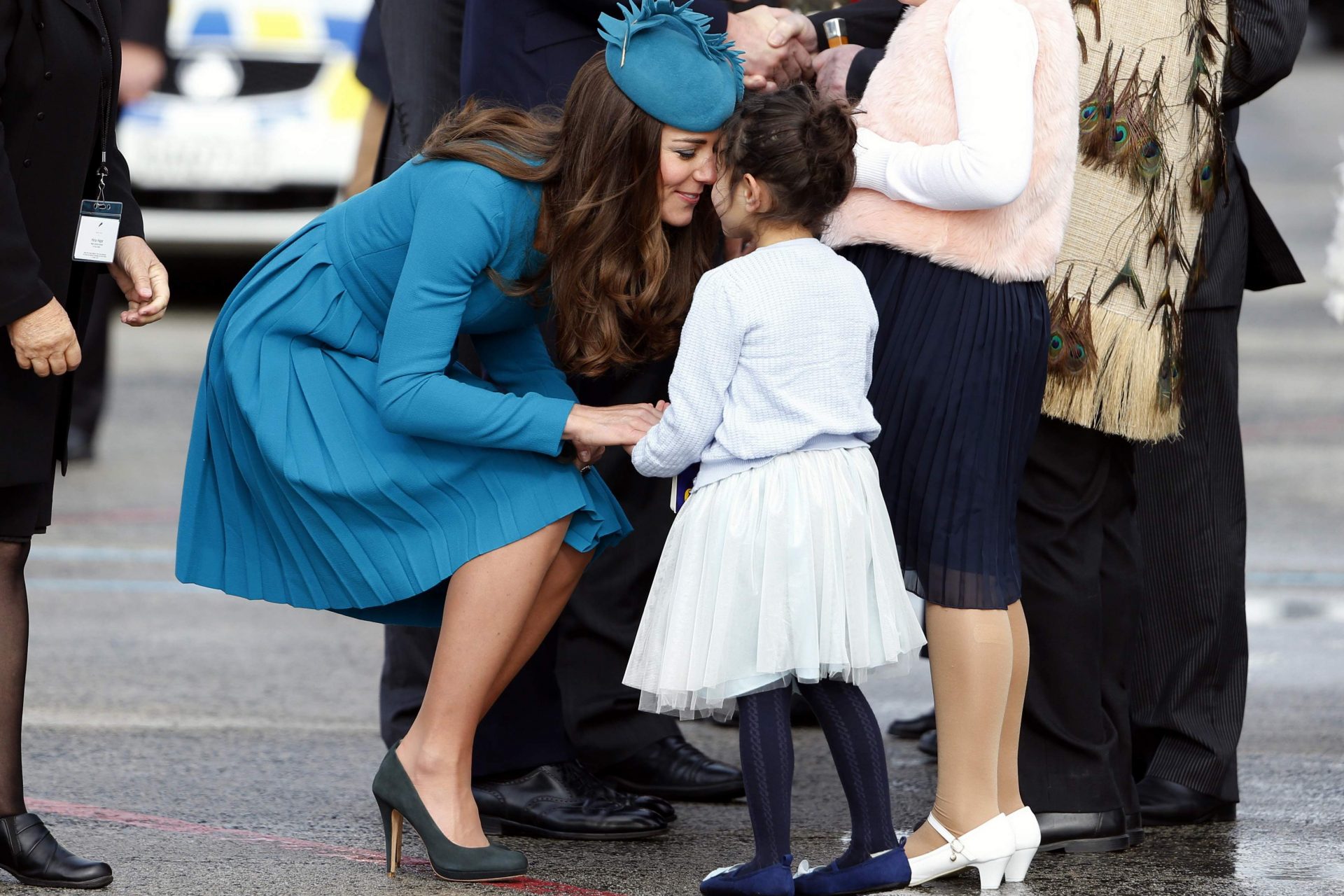 <p>Princess Catherine, then the Duchess of Cambridge, accompanied the prince in 2014. Even baby George came with them. The family traveled from Wellington to Auckland, Waikato, Dunedin, Queensland, Christchurch, and back to Wellington.</p>