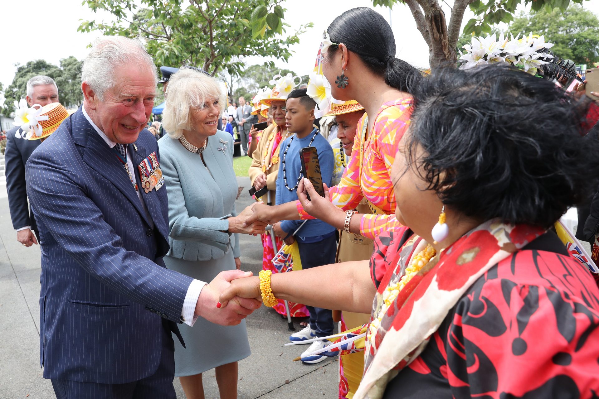 <p>In November 2019, Charles came to New Zealand with Camilla Parker Bowles.</p>