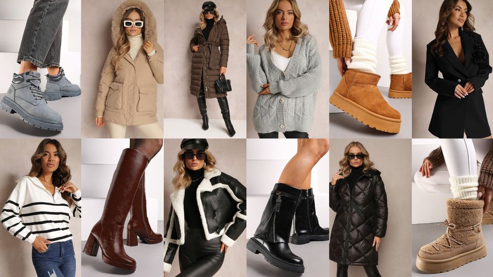 buty, swetry, sukienki & kurtki na zimę. ogromny wybór!