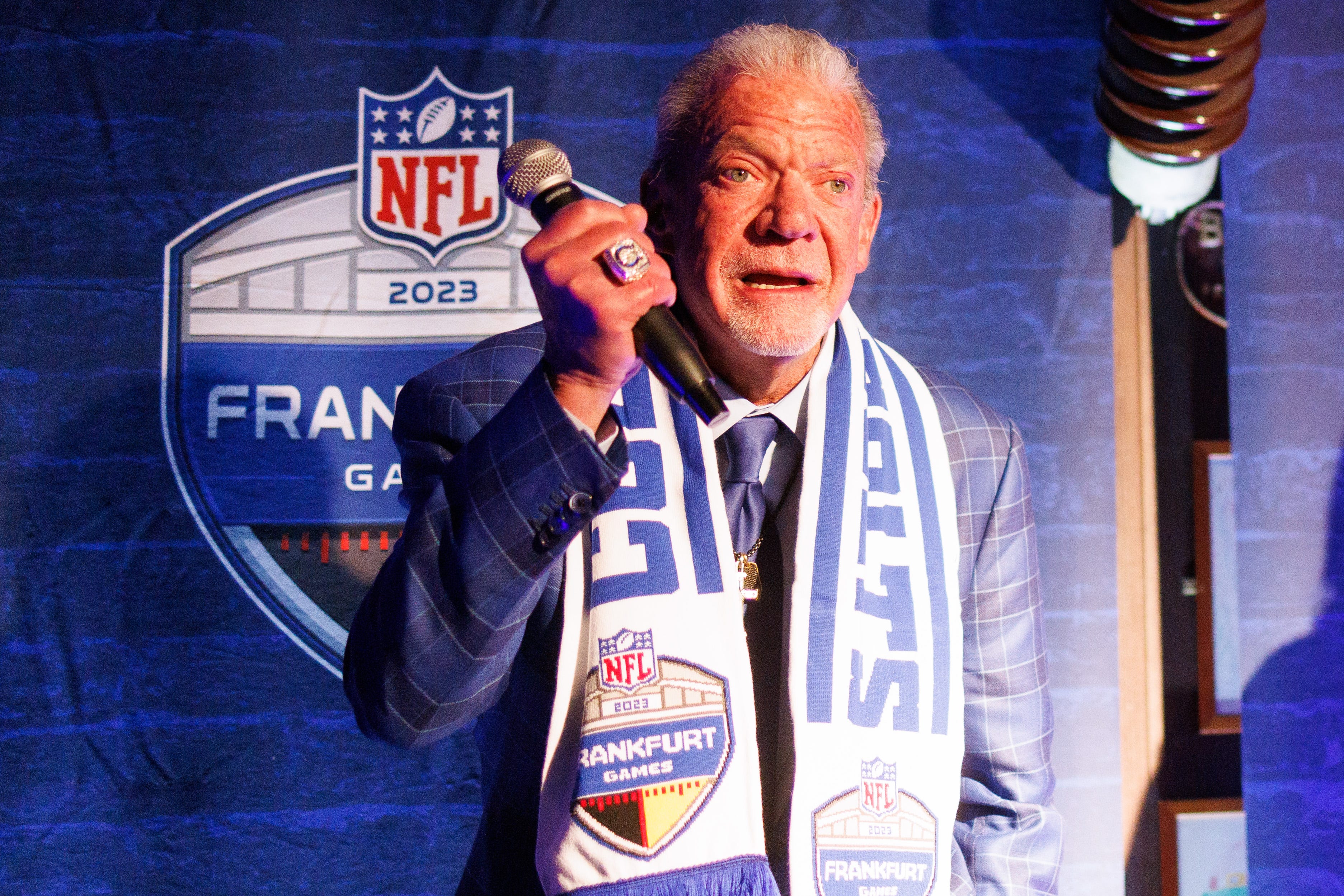 Ex-police Chief Disputes Allegation From Colts Owner Jim Irsay, Says He ...