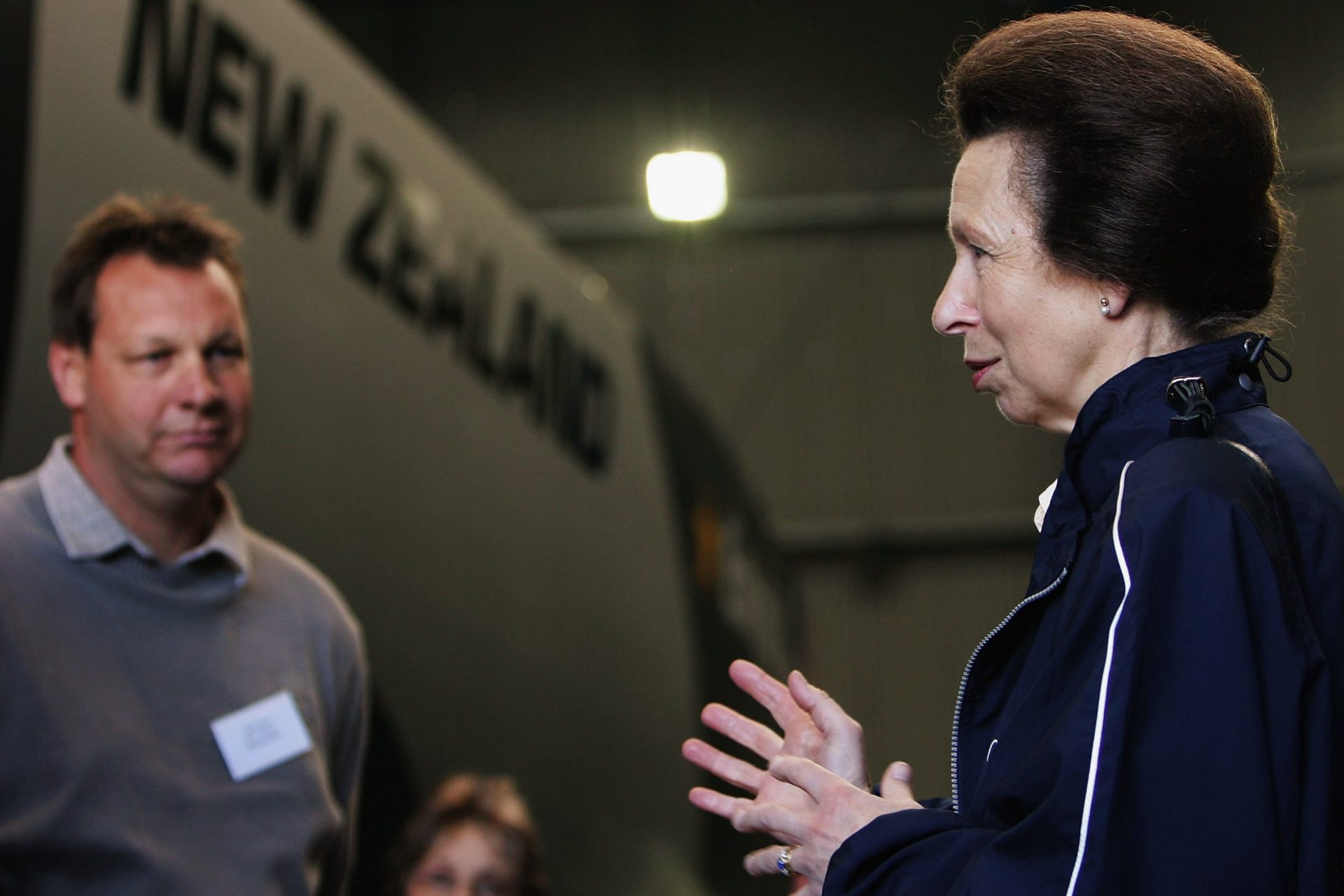 <p>Even Princess Anne, Charles's younger sister, likes to explore the country. In 2006 she paid Auckland an official visit. She also made very clear through her reading matter where she was headed next.</p>