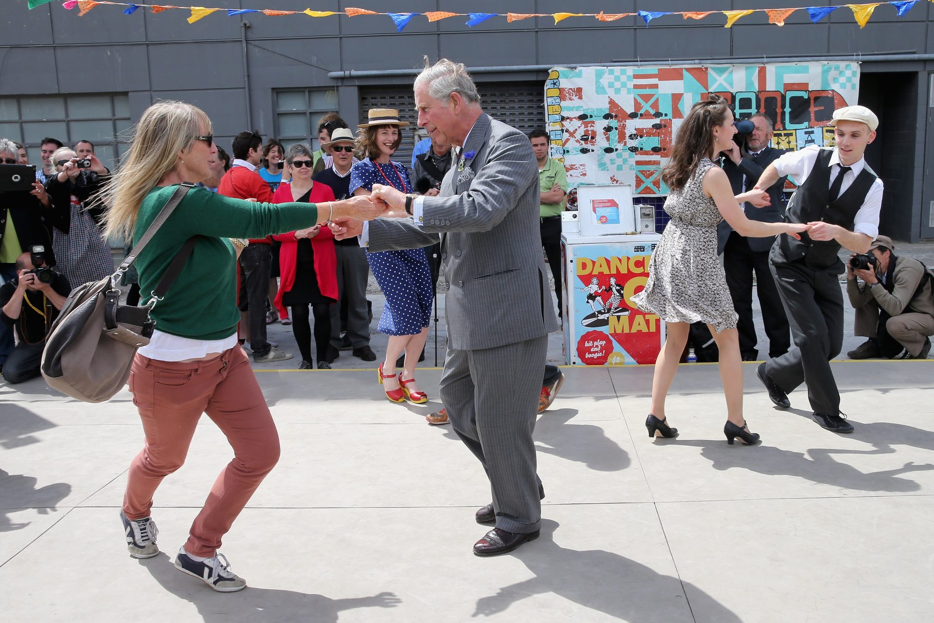 <p>Cultural events are a much-loved part of the tour. In 2012, local Lisa Shannon persuaded the future King Charles to dance at the rock 'n' roll event in Christchurch.</p>