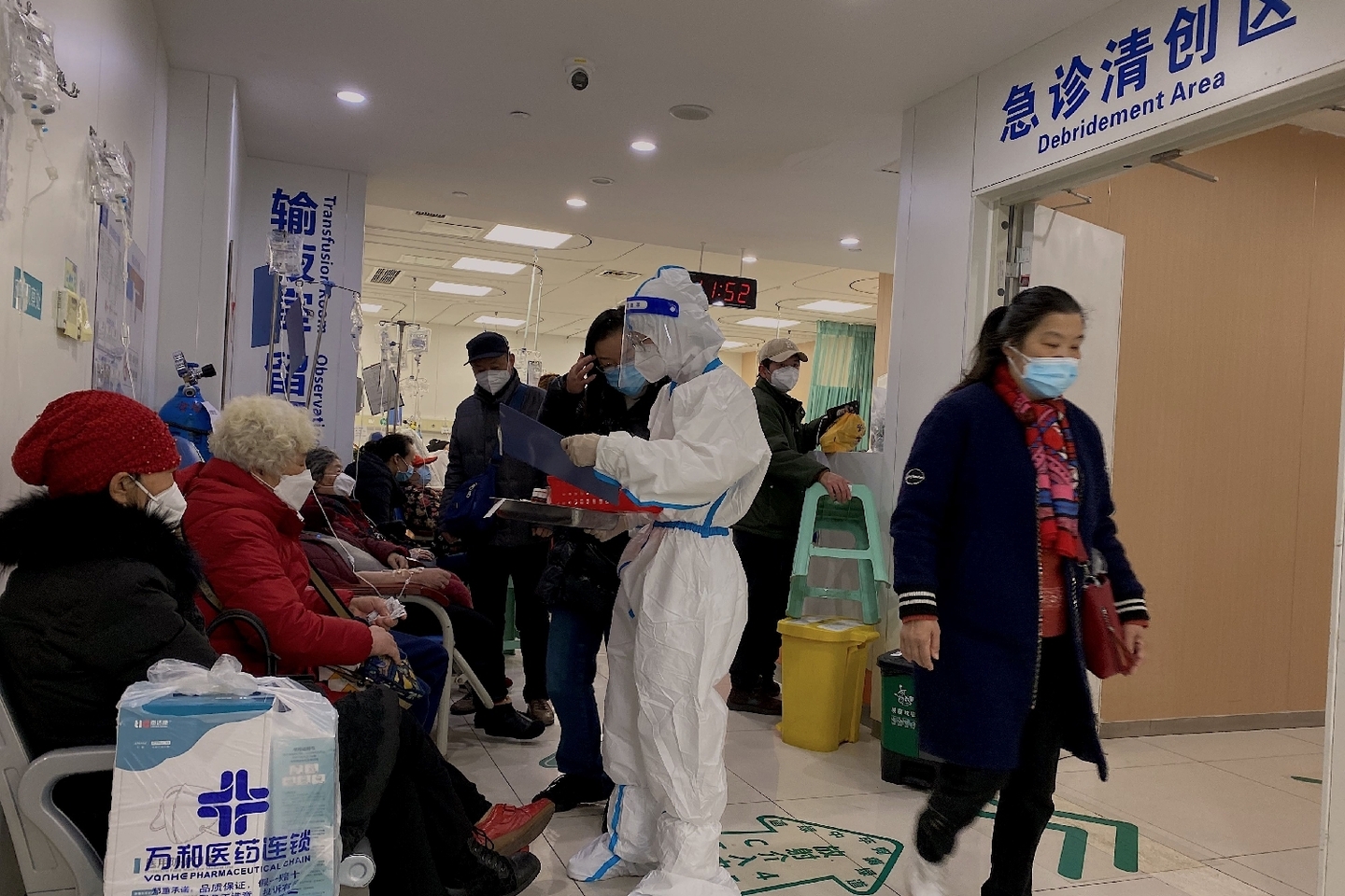 l'oms inquiète d'une hausse de maladies respiratoires en chine, demande à la population de se protéger