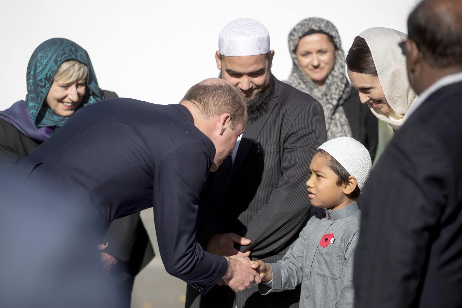 <p>He met with survivors of the attack and held an emotional speech. Empathizing with the victims, William spoke about his own 'pain and loss' when losing his mum at the age of 15.</p>