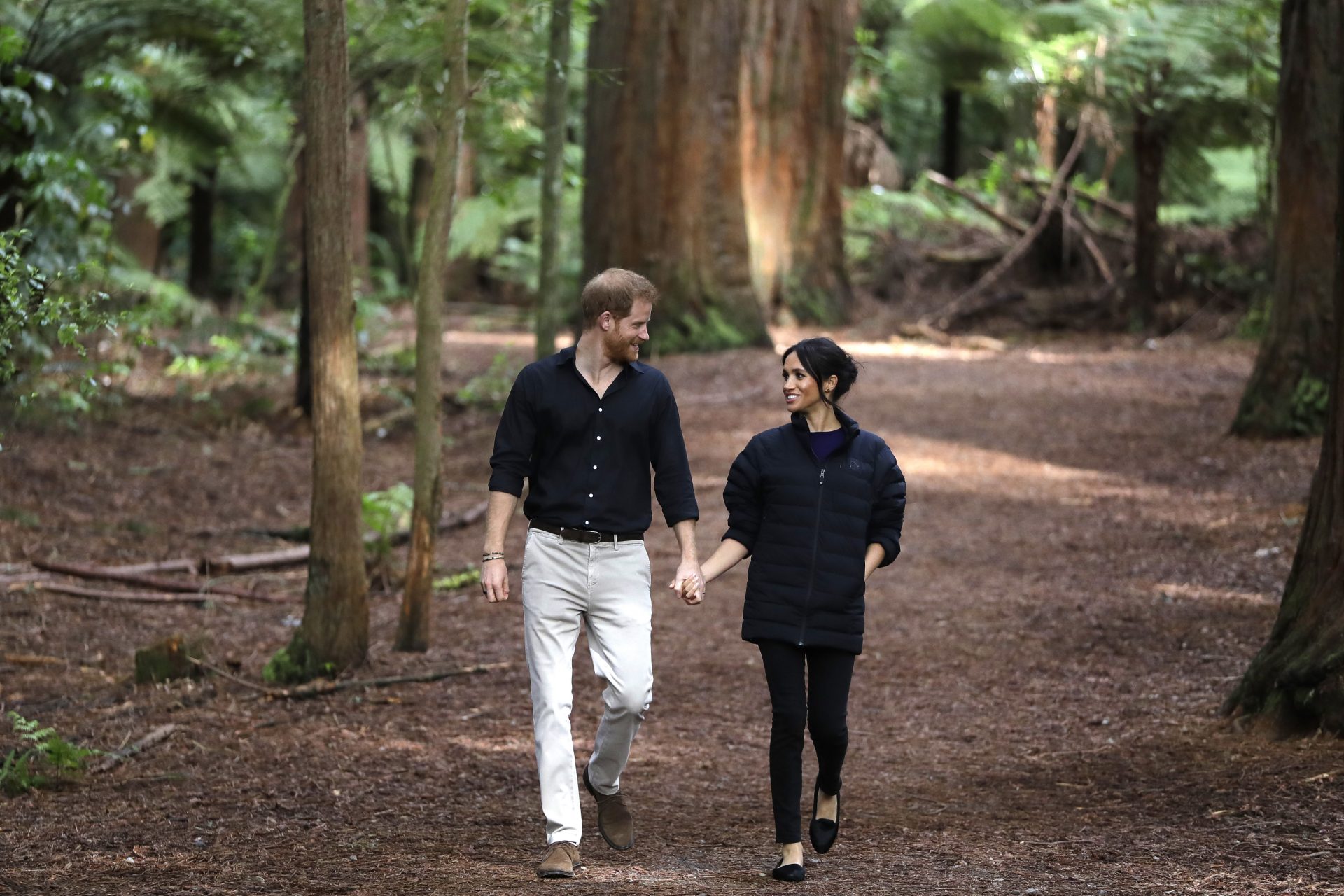 <p>Harry and Meghan Markle could not stay behind, of course. While she was pregnant with her first son, Archie, they toured New Zealand in 2018.</p>
