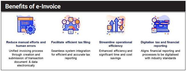 e-invoice to enhance tax efficiency