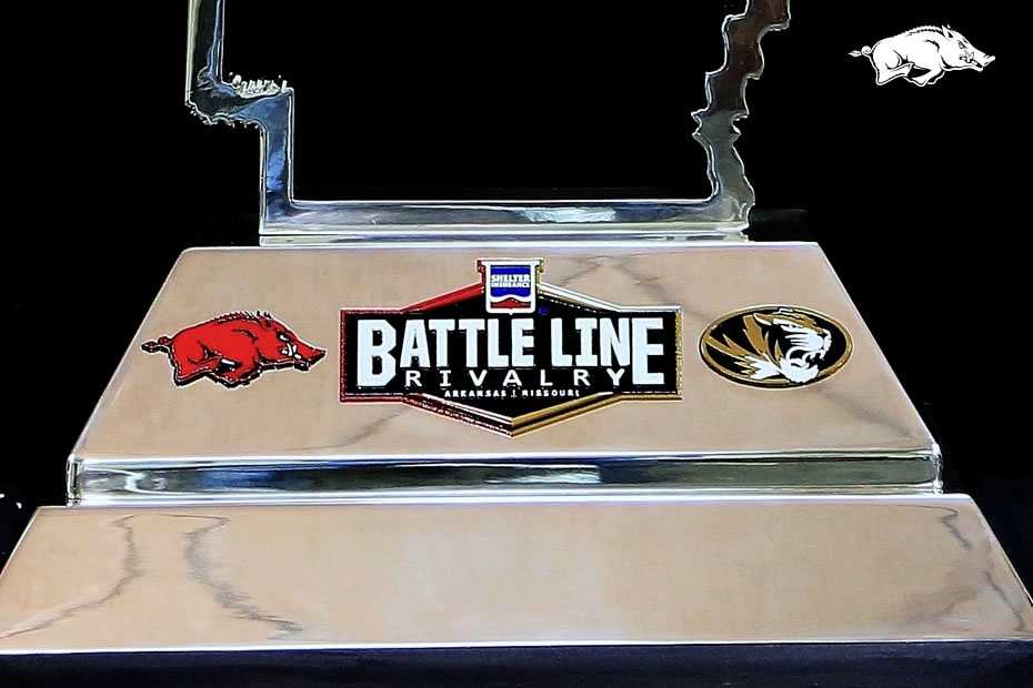 What Is The Battle Line Rivalry Between The Arkansas Razorbacks And ...