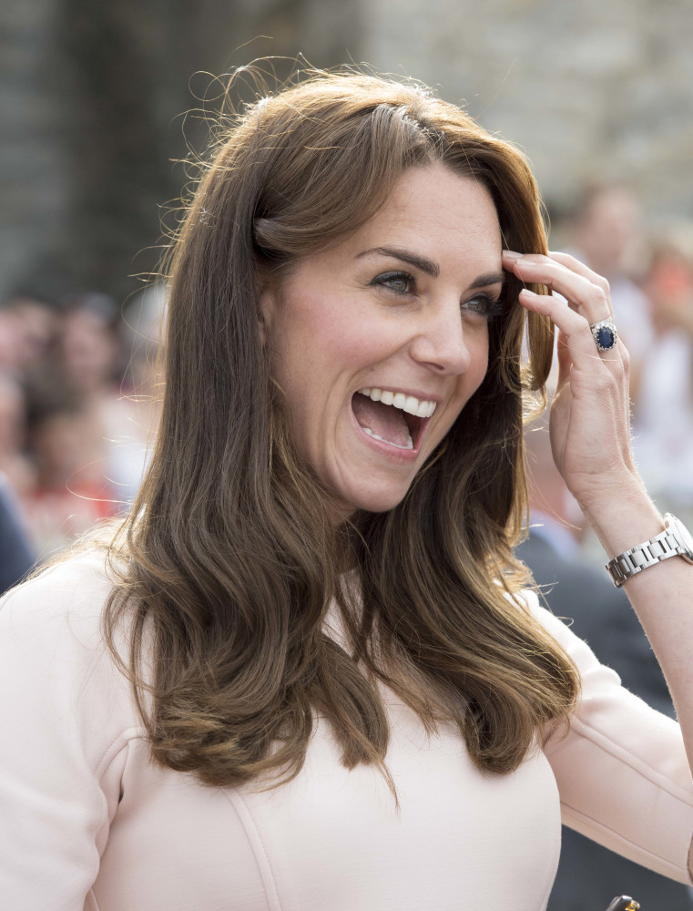 Kate Middleton's flawless hairstyles
